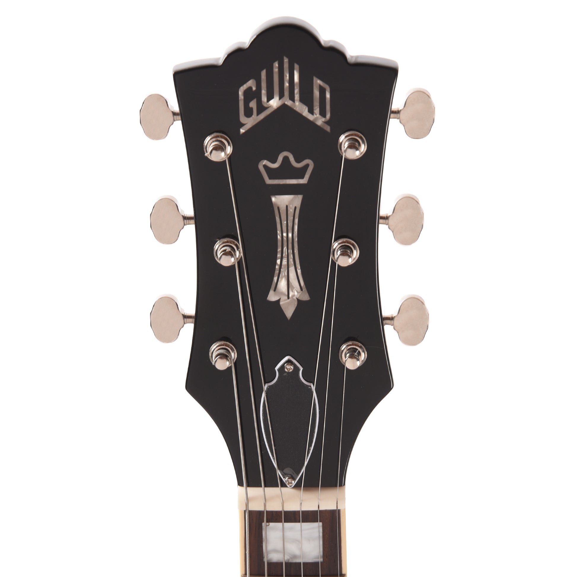 Guild Polara Deluxe Kingswood Green Electric Guitars / Solid Body