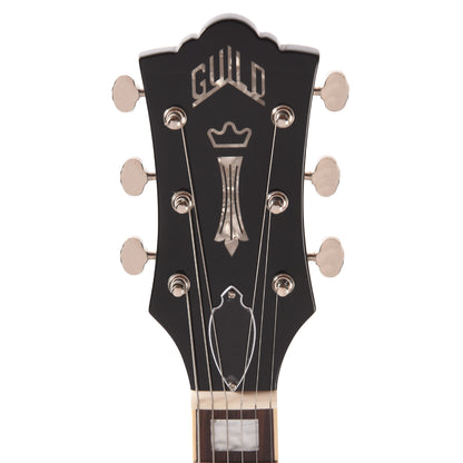 Guild Polara Deluxe Kingswood Green Electric Guitars / Solid Body