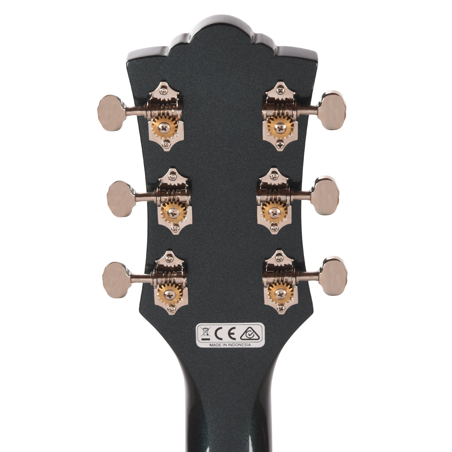 Guild Polara Deluxe Kingswood Green Electric Guitars / Solid Body