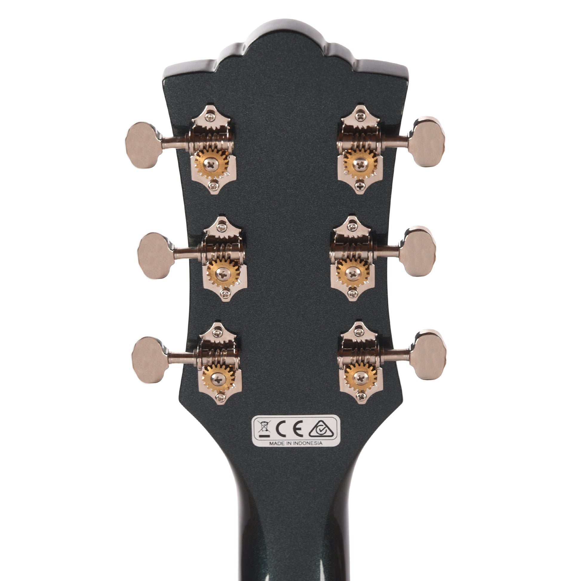 Guild Polara Deluxe Kingswood Green Electric Guitars / Solid Body