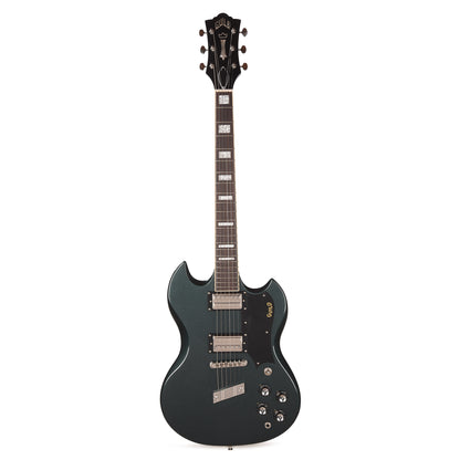 Guild Polara Deluxe Kingswood Green Electric Guitars / Solid Body