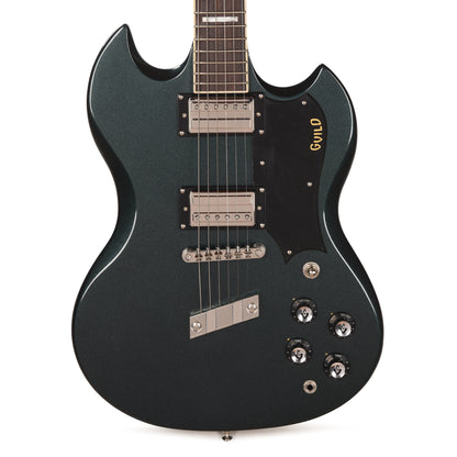 Guild Polara Deluxe Kingswood Green Electric Guitars / Solid Body