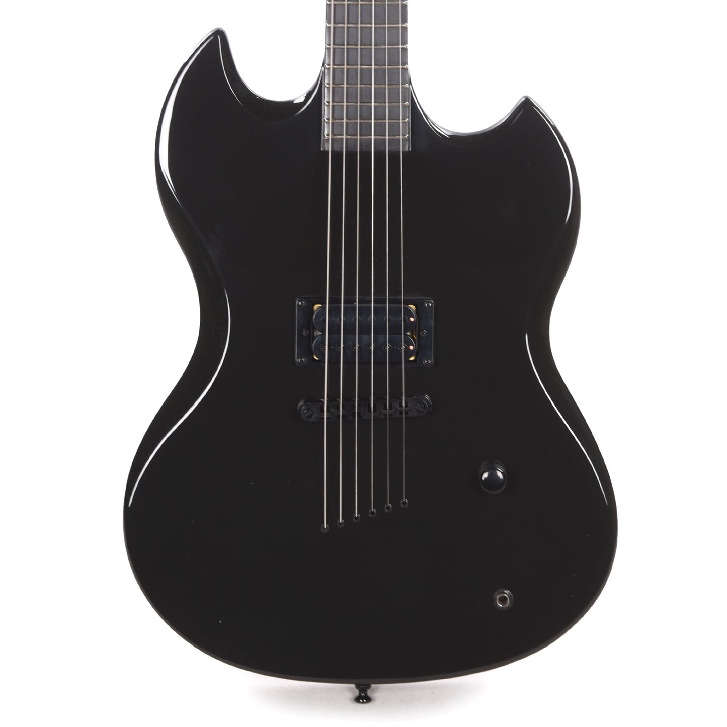 Guild Polara Night Edition Solid Body Electric Guitar Tungsten Electric Guitars / Solid Body