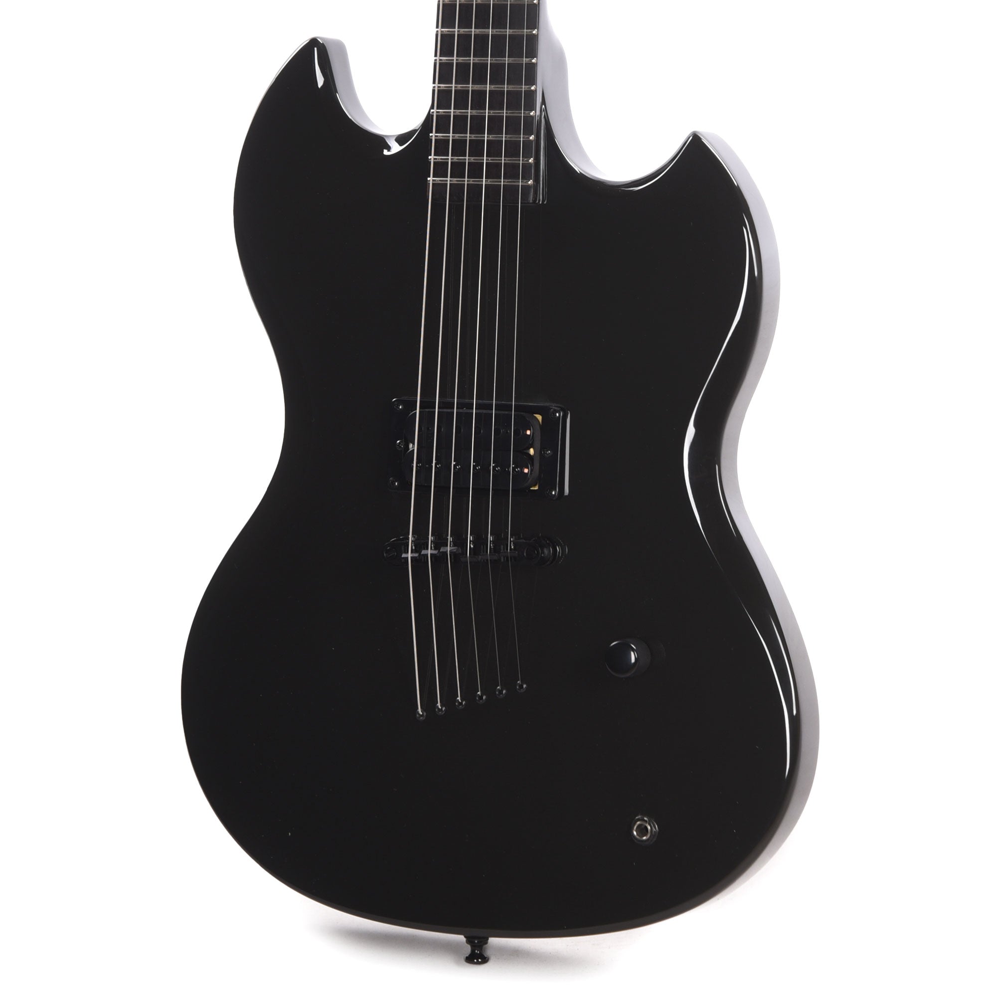 Guild Polara Night Edition Solid Body Electric Guitar Tungsten Electric Guitars / Solid Body