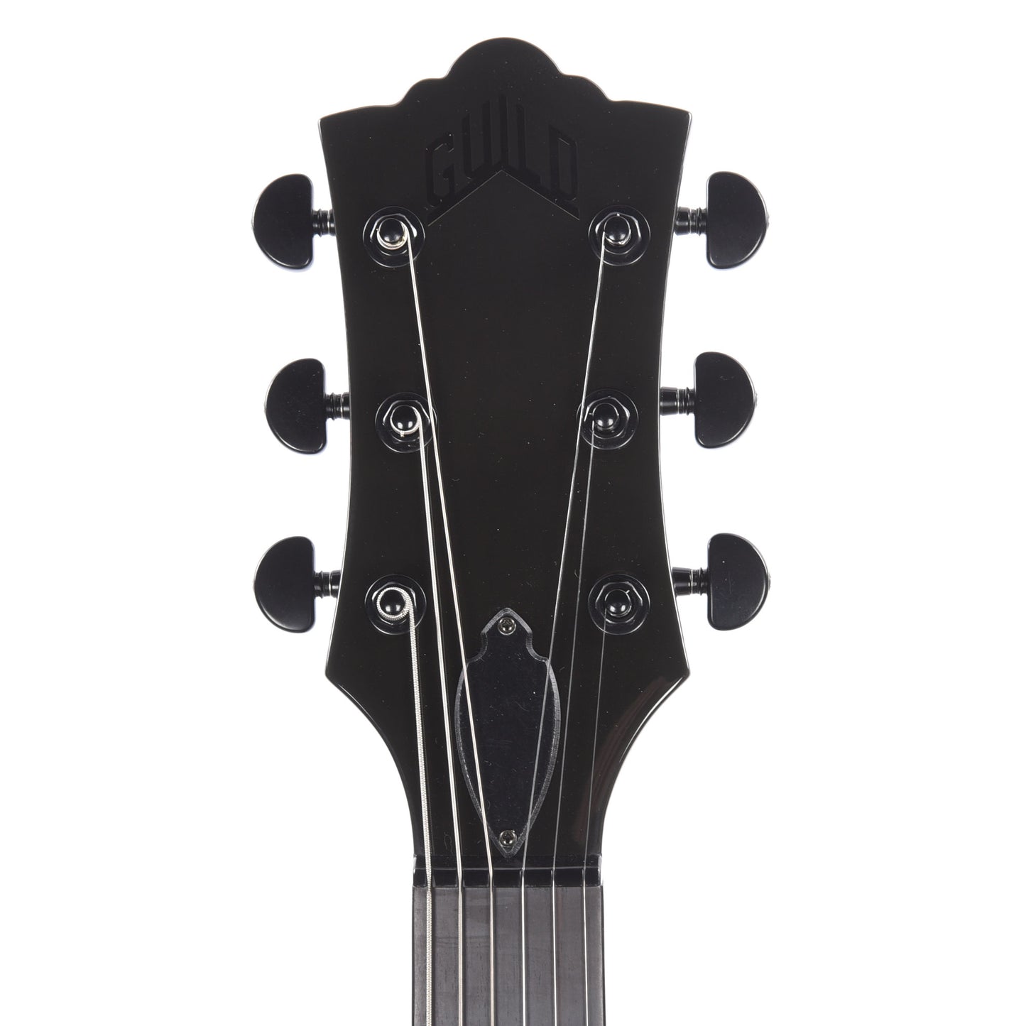 Guild Polara Night Edition Solid Body Electric Guitar Tungsten Electric Guitars / Solid Body