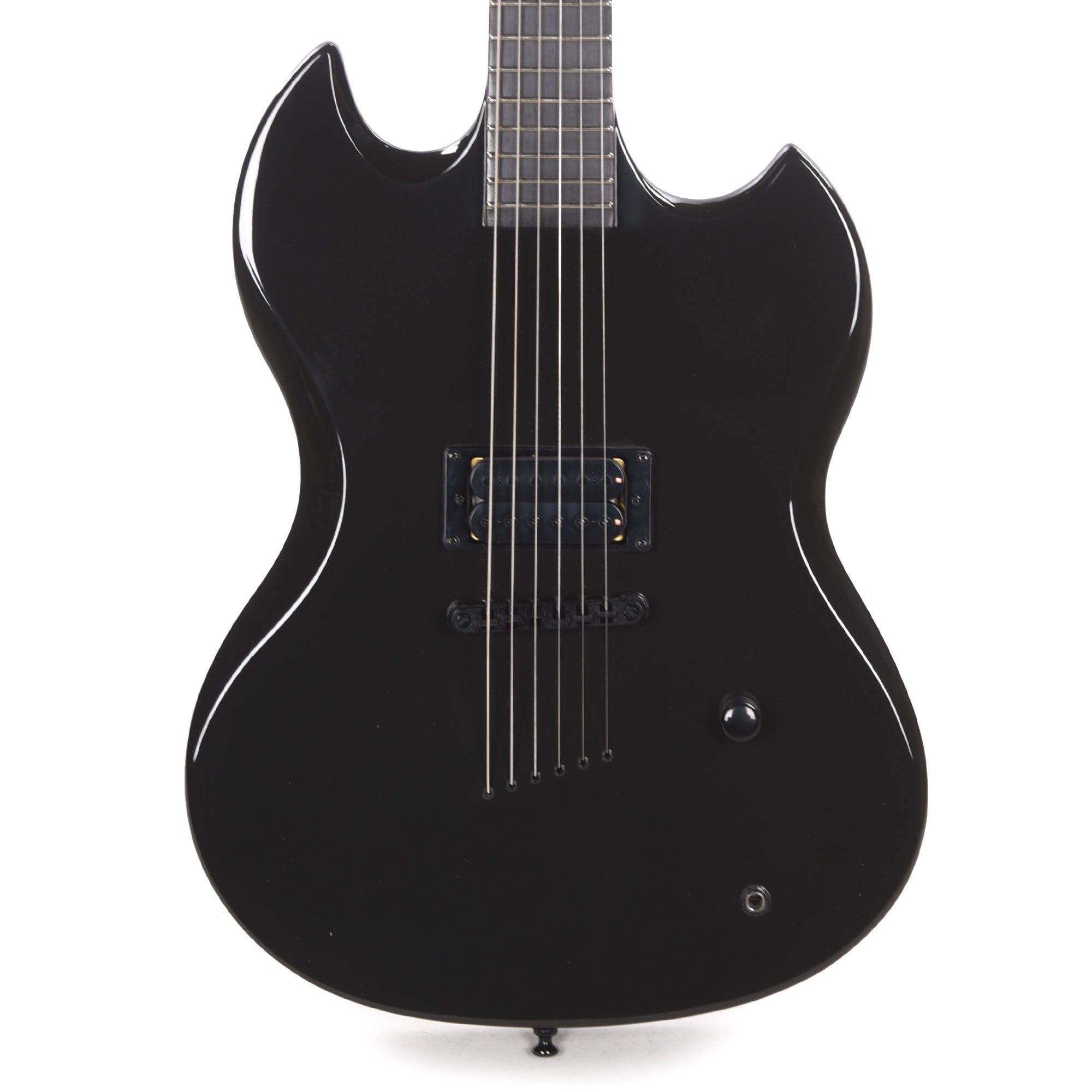 Guild Polara Night Edition Solid Body Electric Guitar Tungsten Electric Guitars / Solid Body