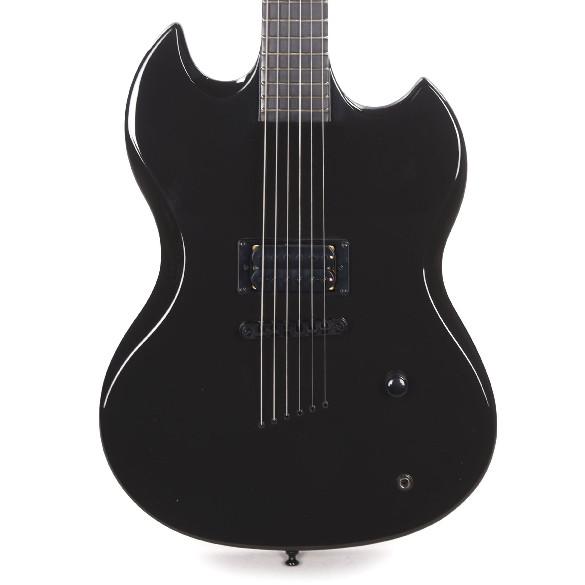 Guild Polara Night Edition Solid Body Electric Guitar Tungsten Electric Guitars / Solid Body