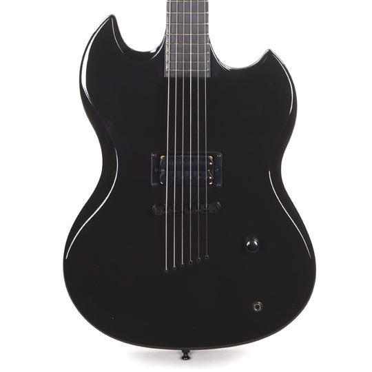 Guild Polara Night Edition Solid Body Electric Guitar Tungsten Electric Guitars / Solid Body