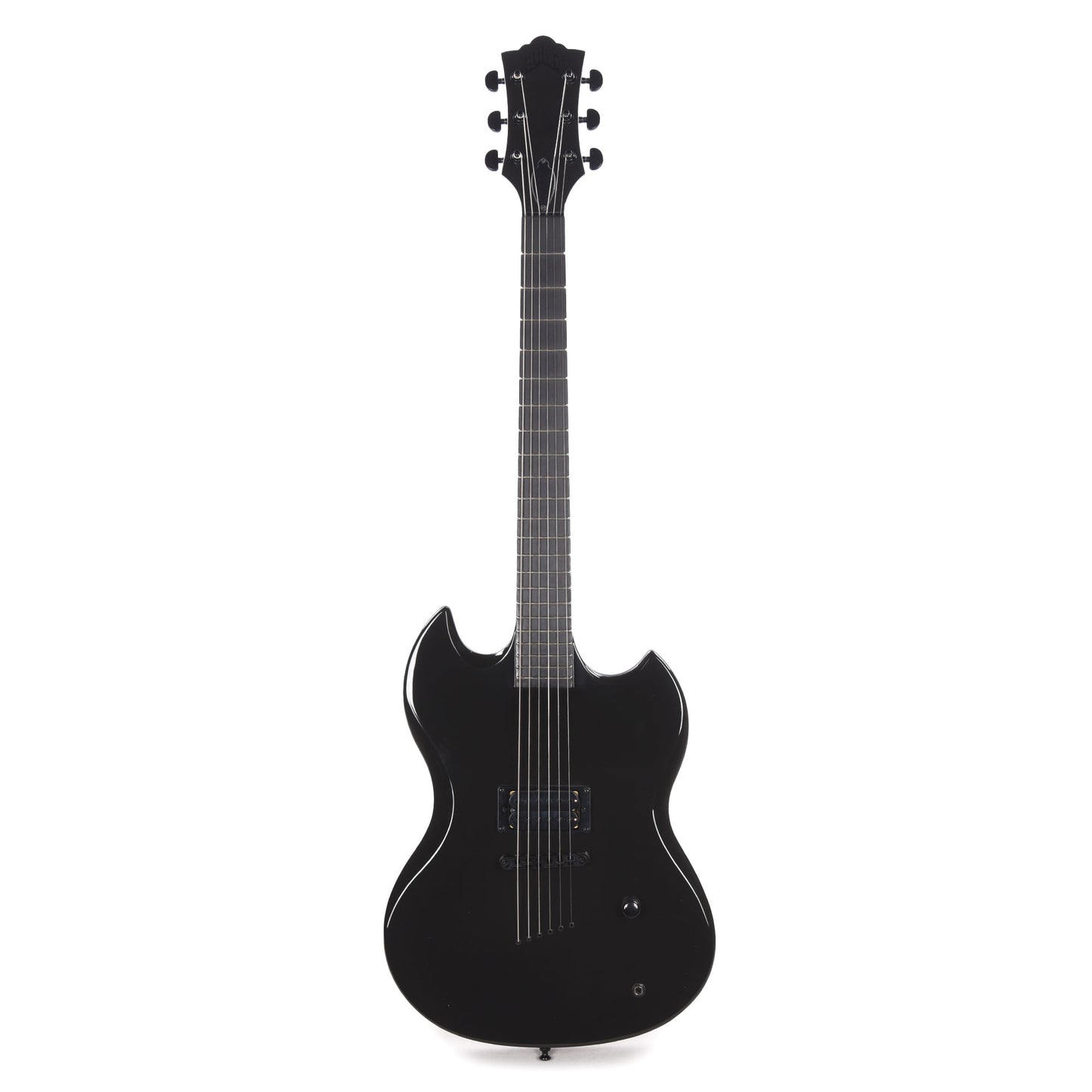 Guild Polara Night Edition Solid Body Electric Guitar Tungsten Electric Guitars / Solid Body