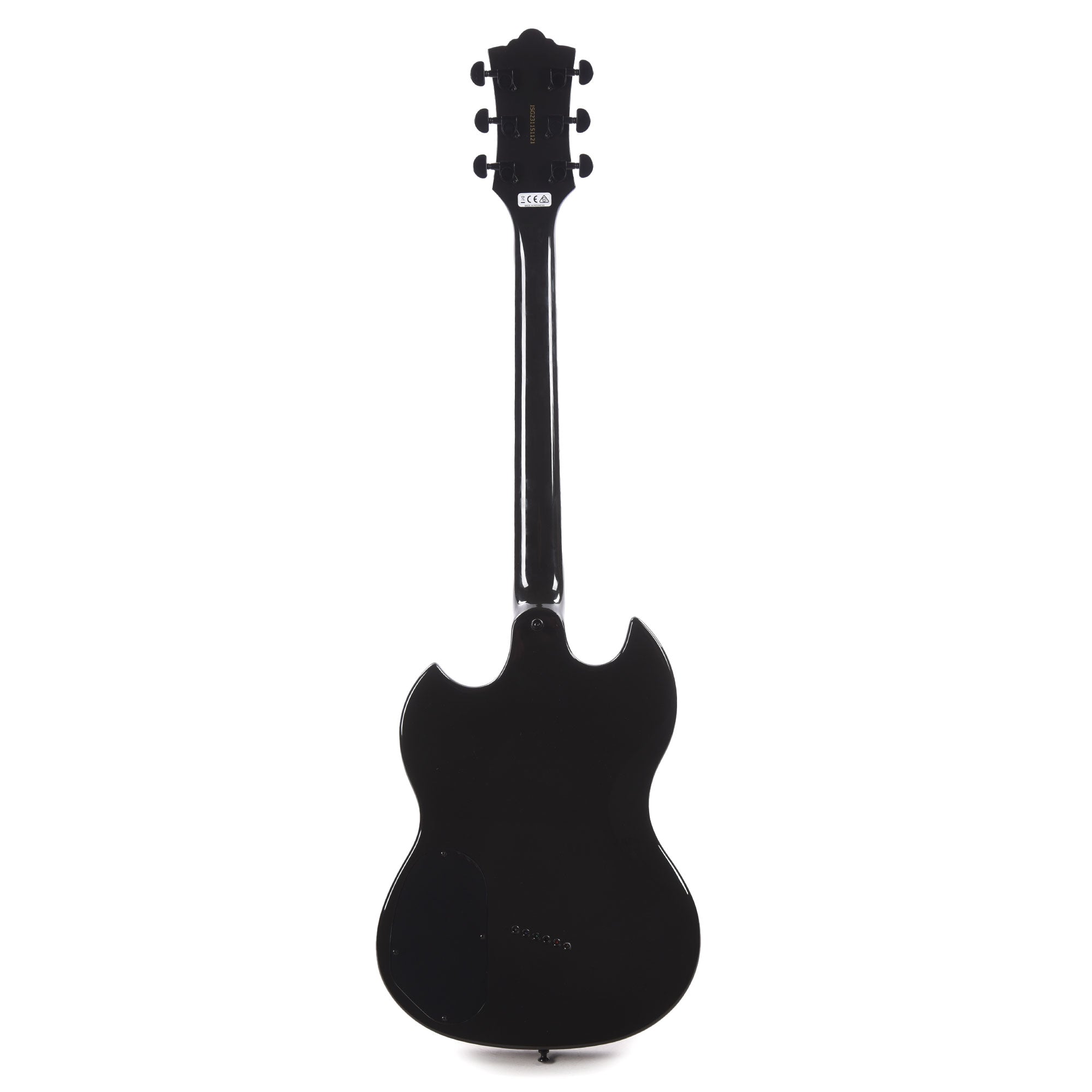 Guild Polara Night Edition Solid Body Electric Guitar Tungsten Electric Guitars / Solid Body