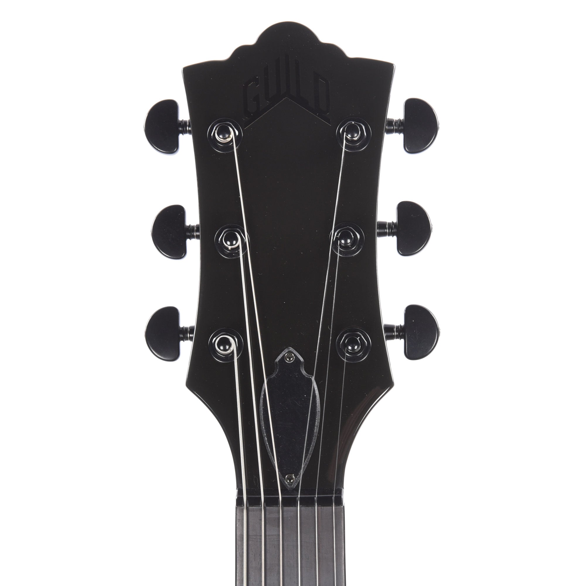 Guild Polara Night Edition Solid Body Electric Guitar Tungsten Electric Guitars / Solid Body