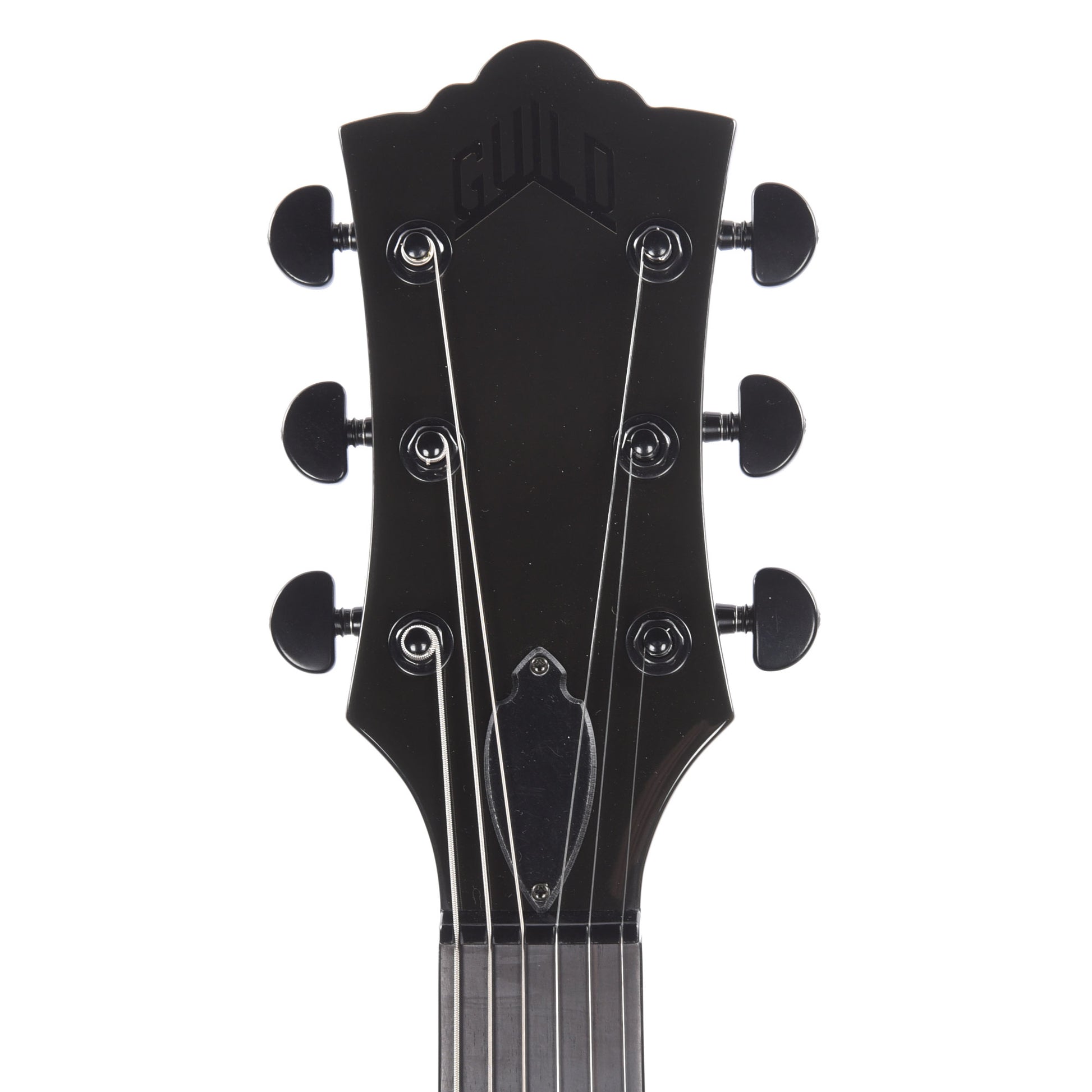 Guild Polara Night Edition Solid Body Electric Guitar Tungsten Electric Guitars / Solid Body
