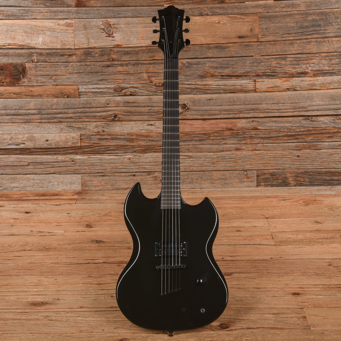 Guild Polara Night Edition Tungsten 2023 Electric Guitars / Solid Body