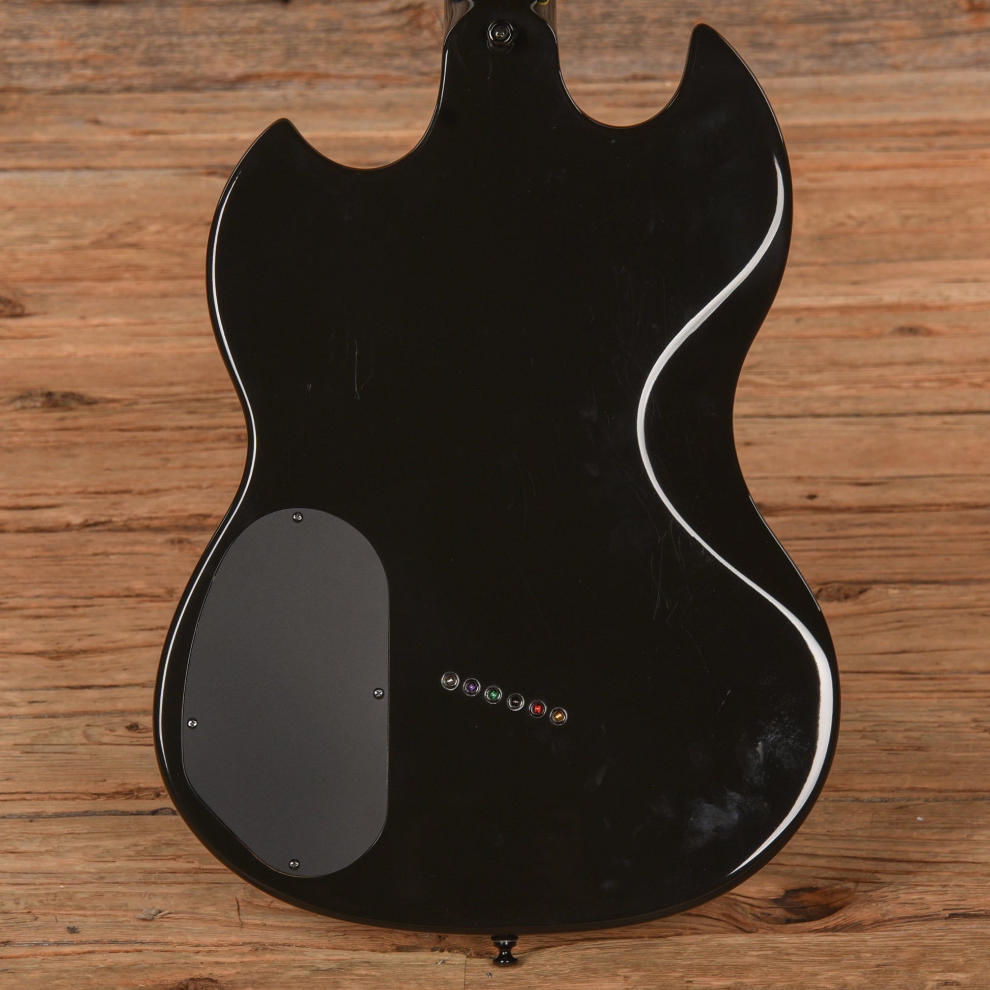 Guild Polara Night Edition Tungsten 2023 Electric Guitars / Solid Body
