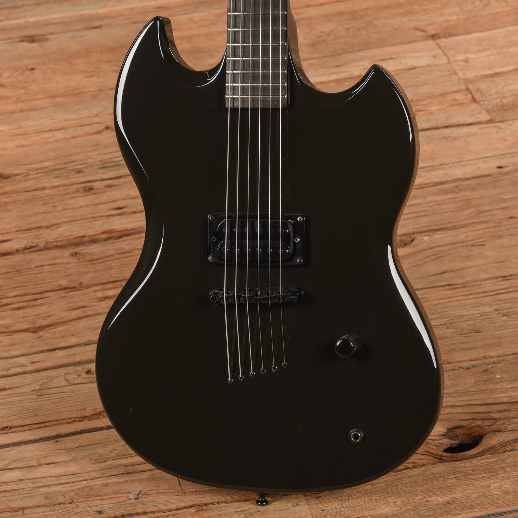 Guild Polara Night Edition Tungsten 2023 Electric Guitars / Solid Body