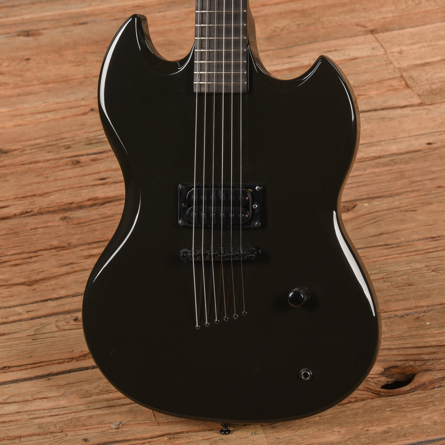 Guild Polara Night Edition Tungsten 2023 Electric Guitars / Solid Body
