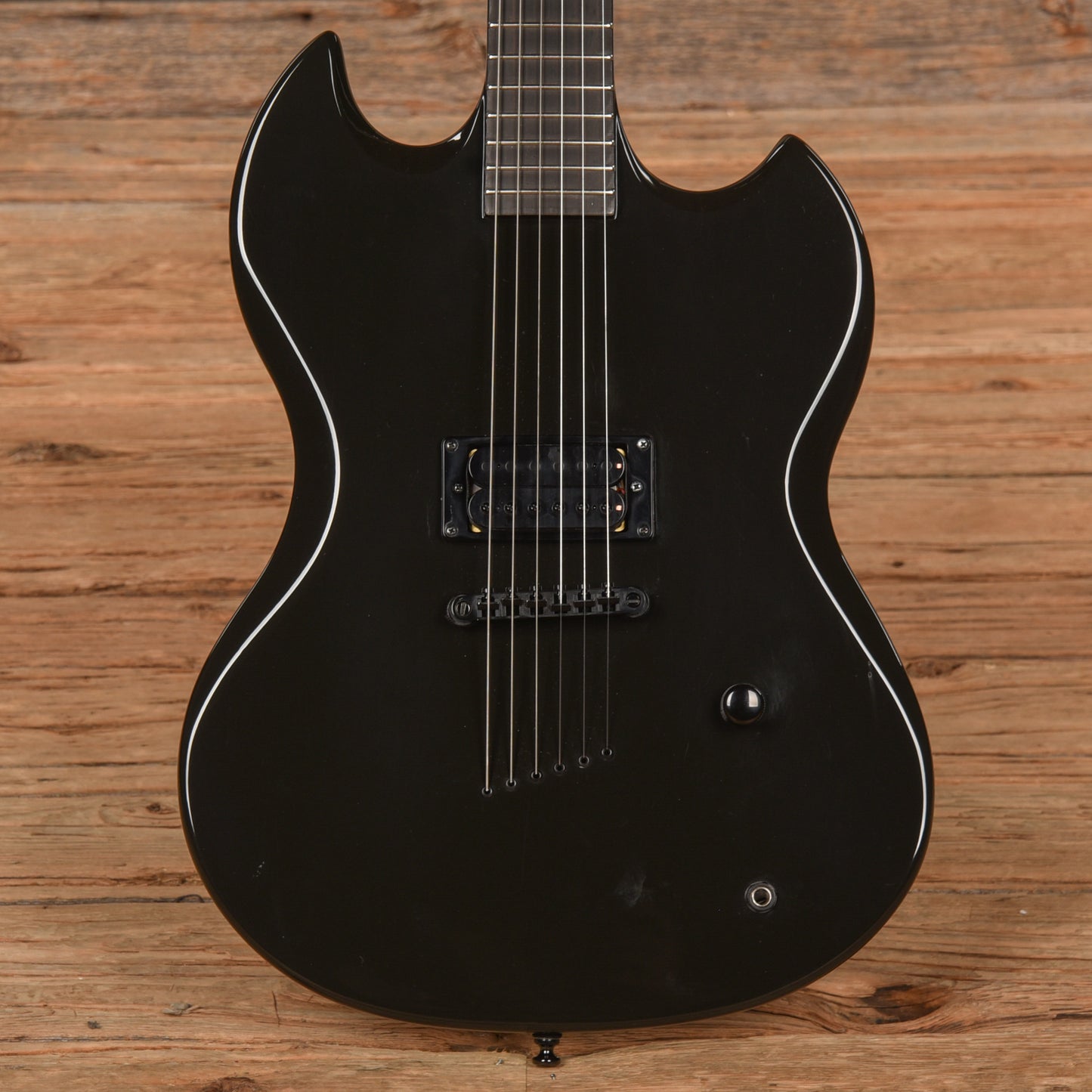 Guild Polara Night Edition Tungsten 2023 Electric Guitars / Solid Body