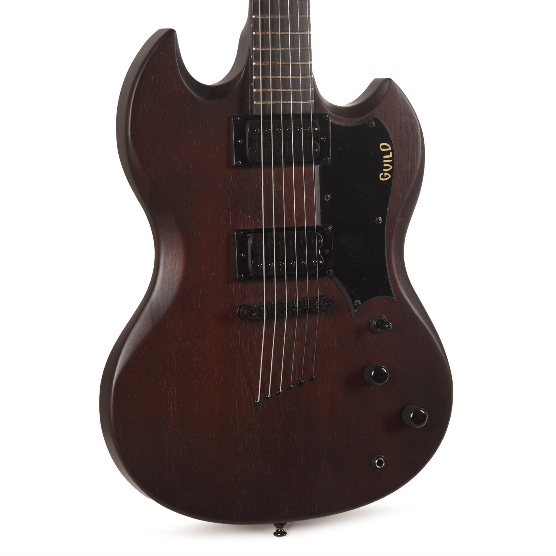 Guild Polara Night Edition Vintage Walnut Electric Guitars / Solid Body
