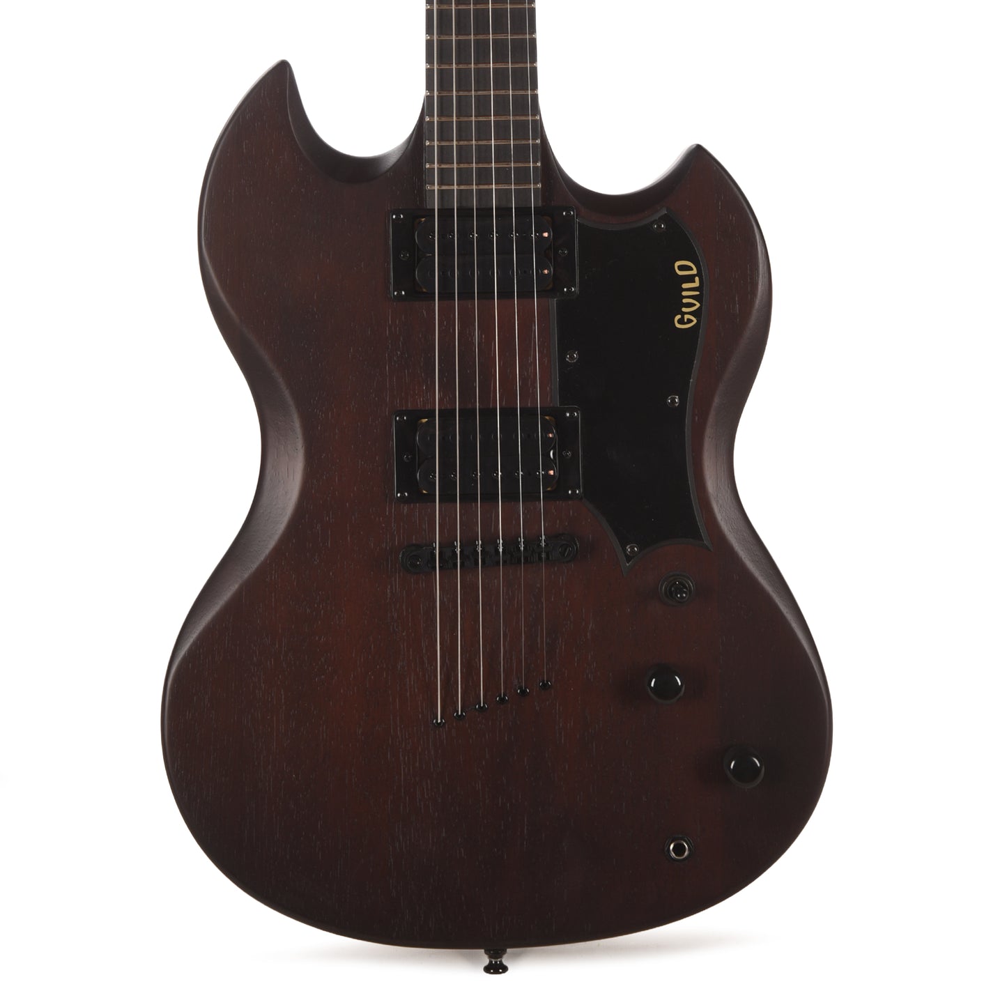 Guild Polara Night Edition Vintage Walnut Electric Guitars / Solid Body
