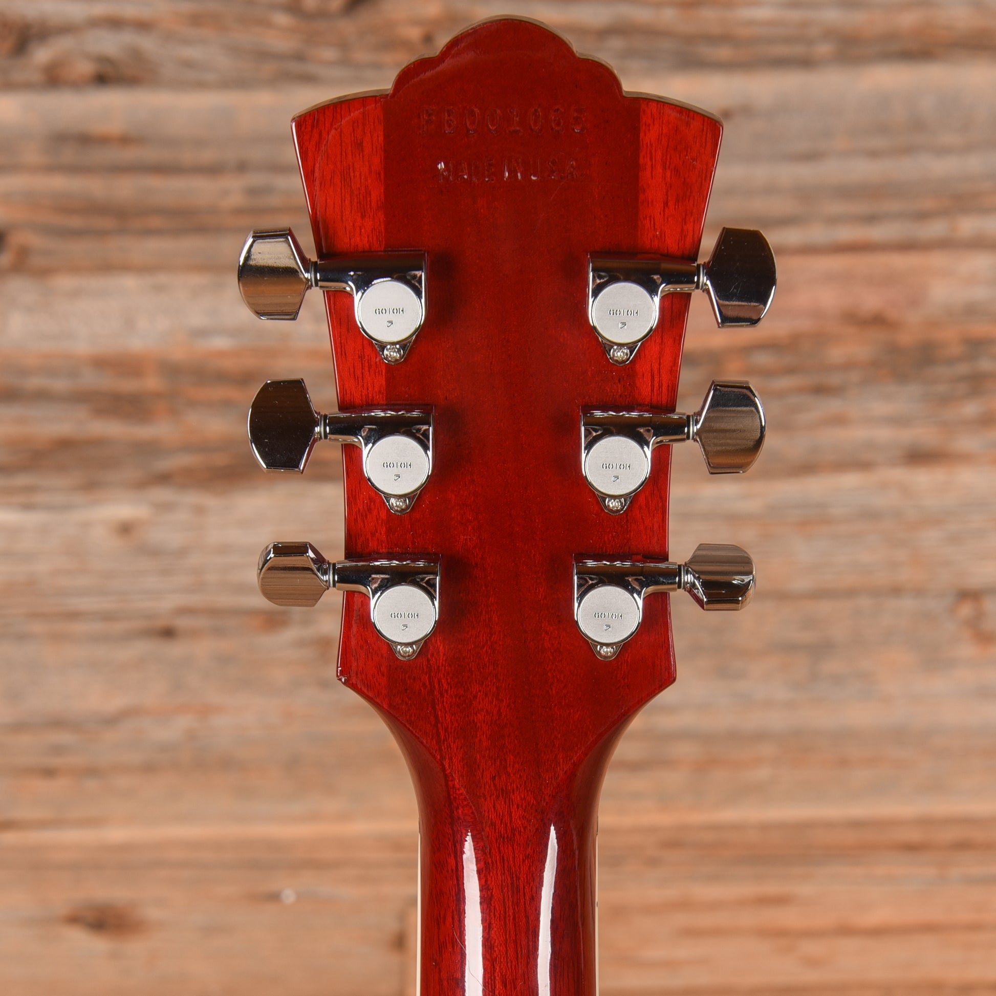 Guild Polara S-100 Cherry Electric Guitars / Solid Body