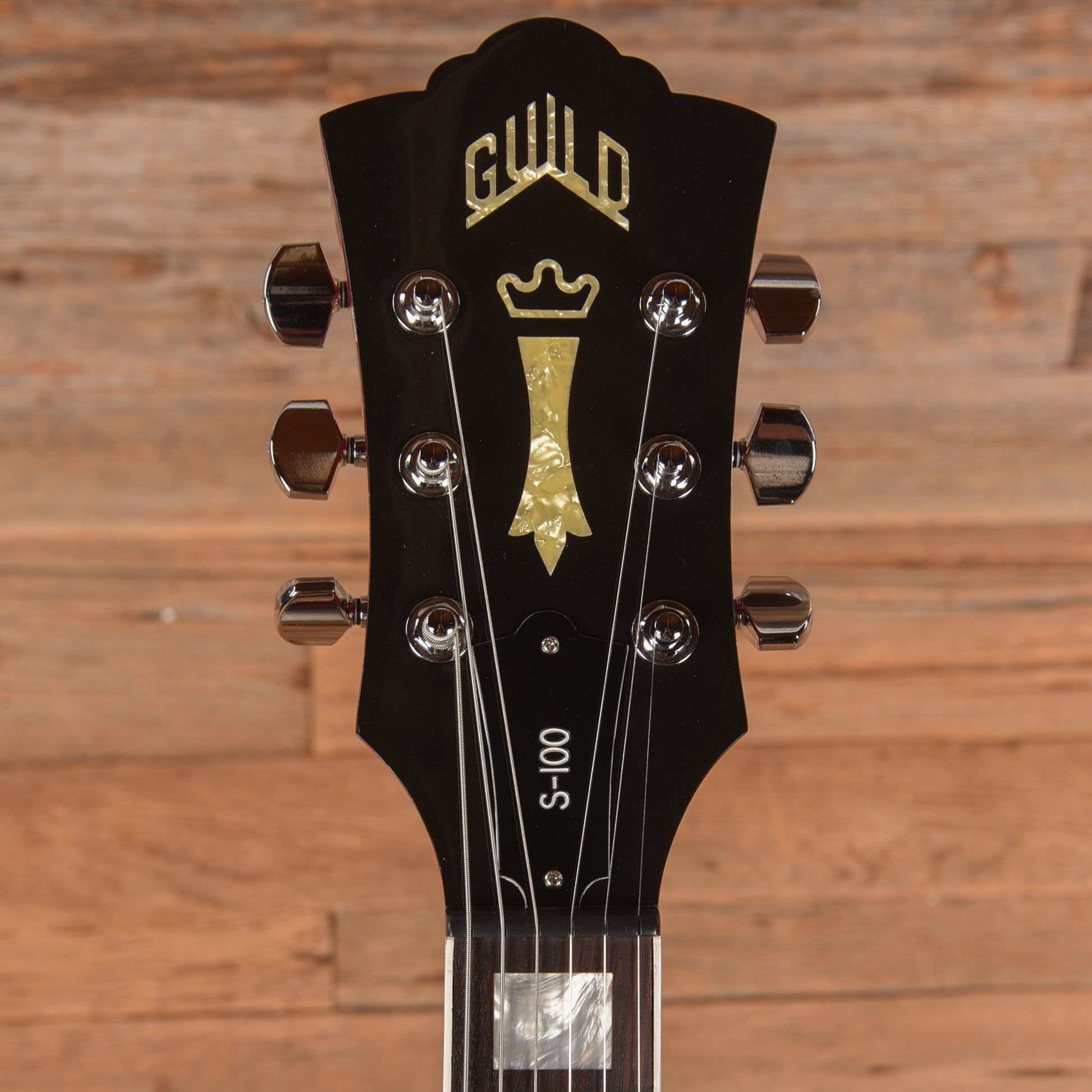Guild Polara S-100 Cherry Electric Guitars / Solid Body