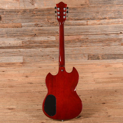 Guild Polara S-100 Cherry Electric Guitars / Solid Body