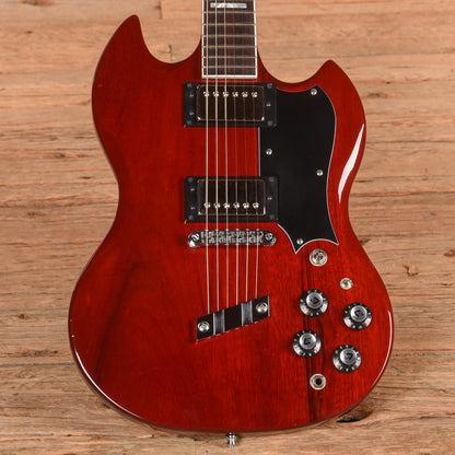 Guild Polara S-100 Cherry Electric Guitars / Solid Body