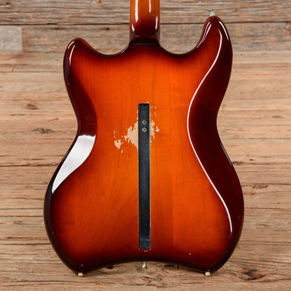 Guild Polara S-100 Sunburst 1964 Electric Guitars / Solid Body