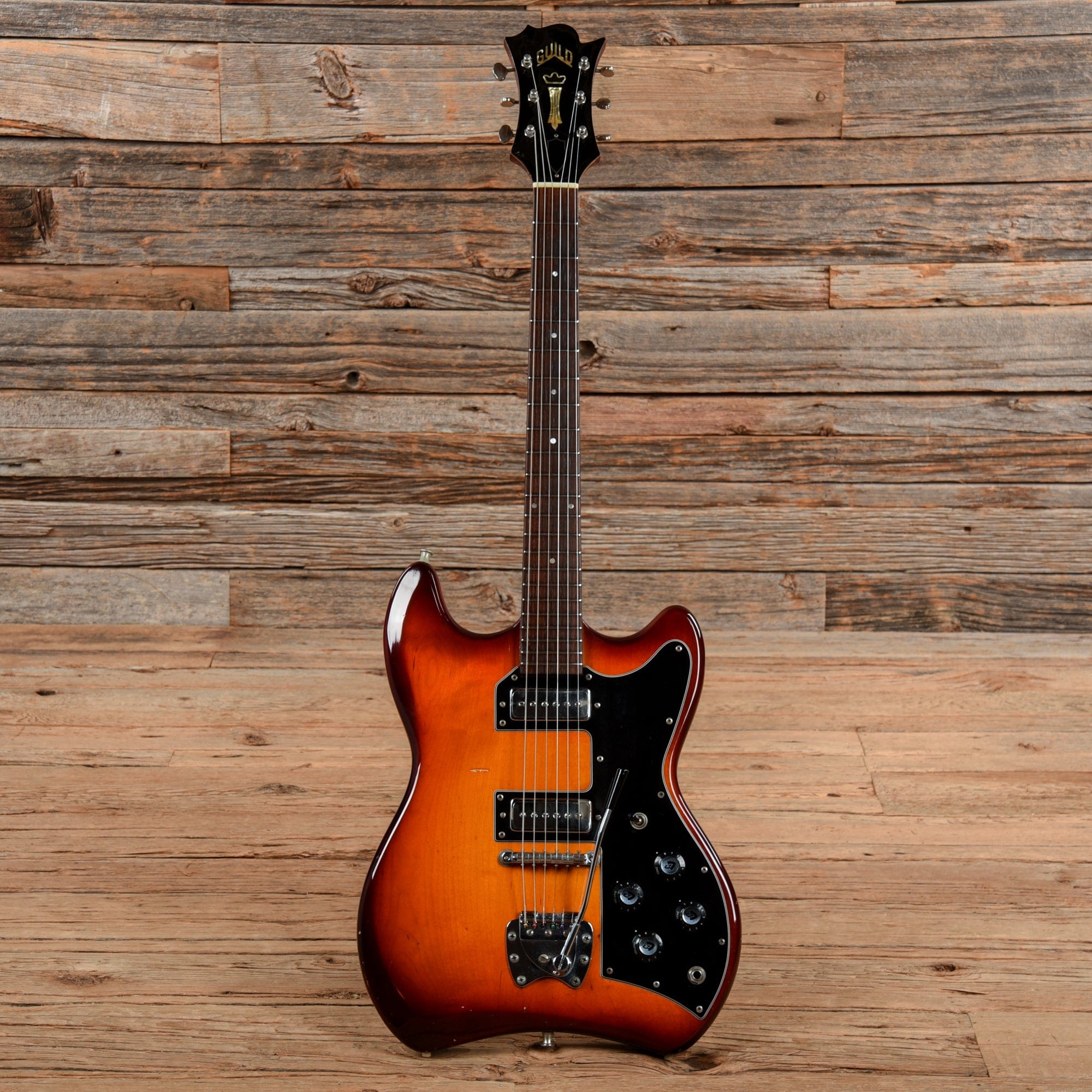 Guild Polara S-100 Sunburst 1964 Electric Guitars / Solid Body