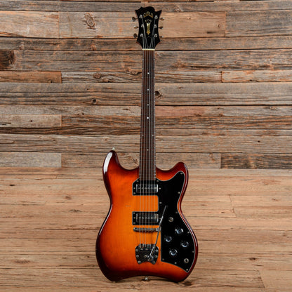 Guild Polara S-100 Sunburst 1964 Electric Guitars / Solid Body