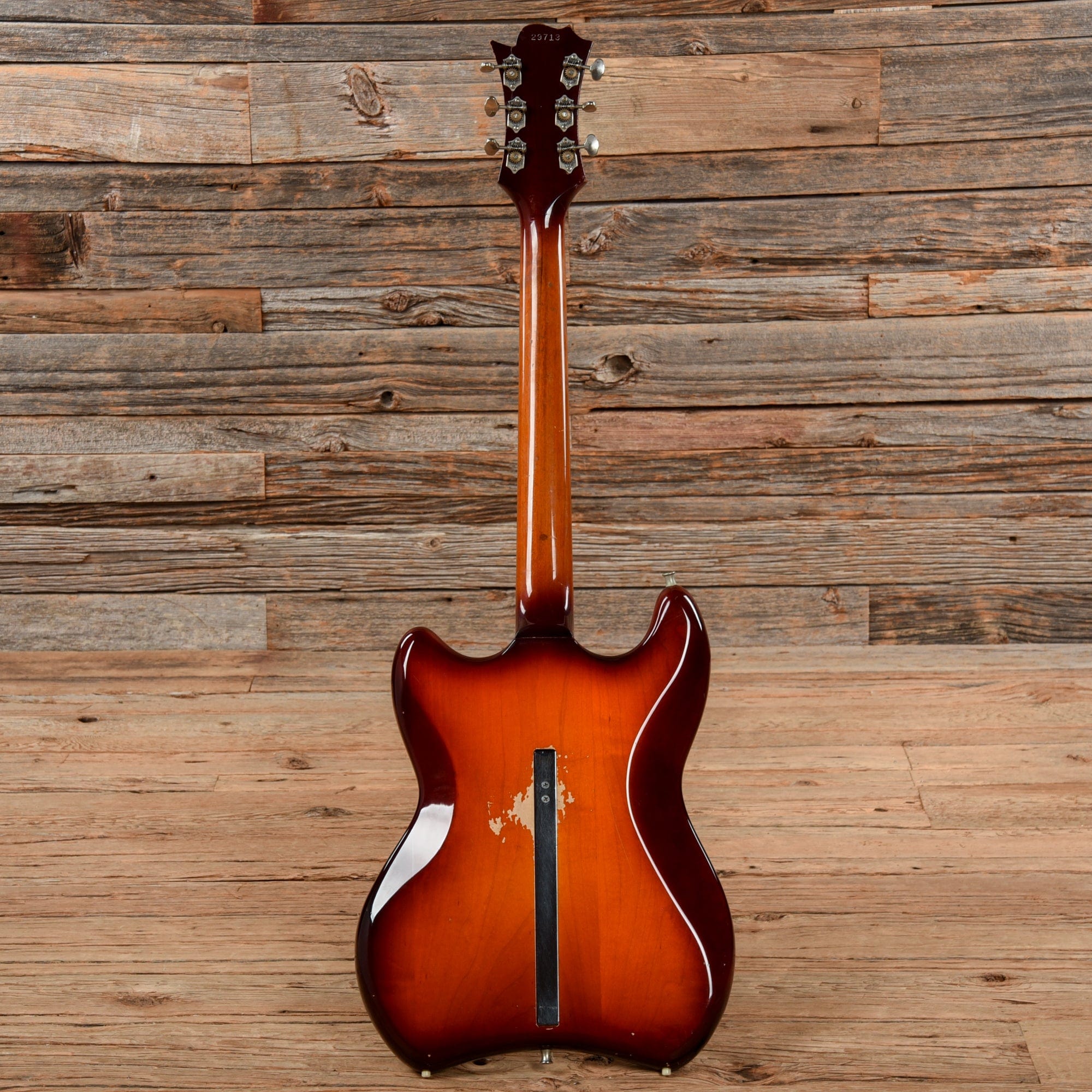 Guild Polara S-100 Sunburst 1964 Electric Guitars / Solid Body