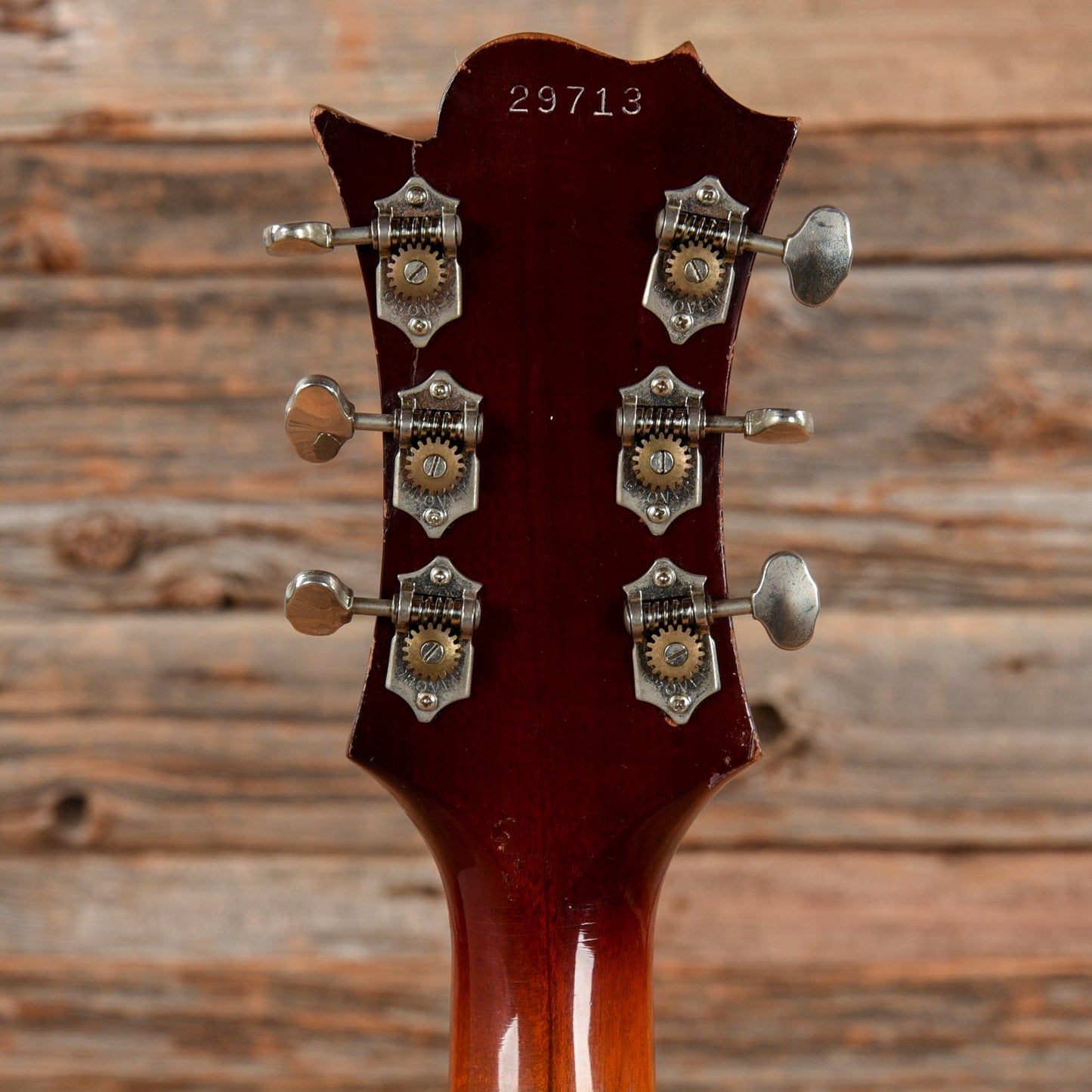 Guild Polara S-100 Sunburst 1964 Electric Guitars / Solid Body