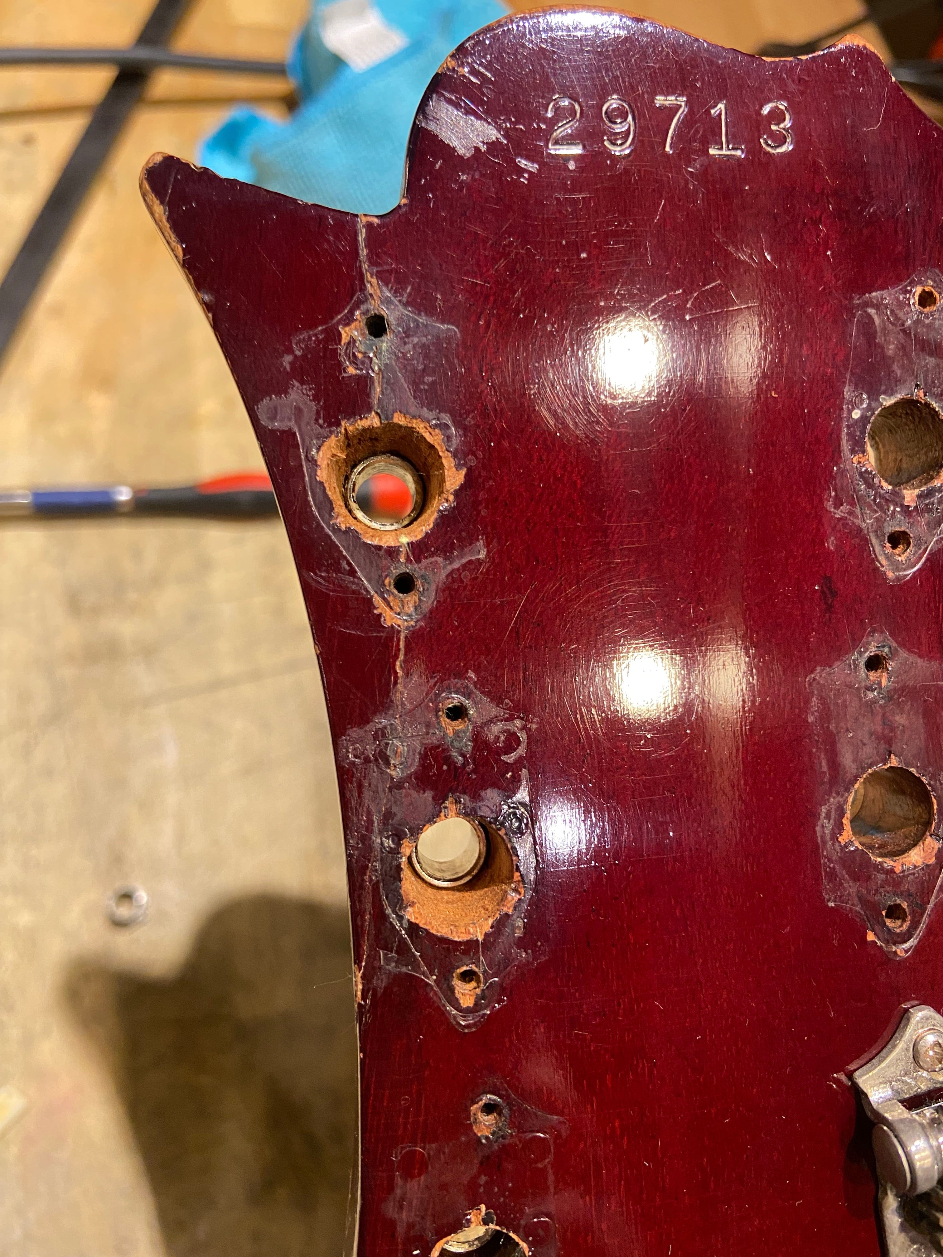 Guild Polara S-100 Sunburst 1964 Electric Guitars / Solid Body