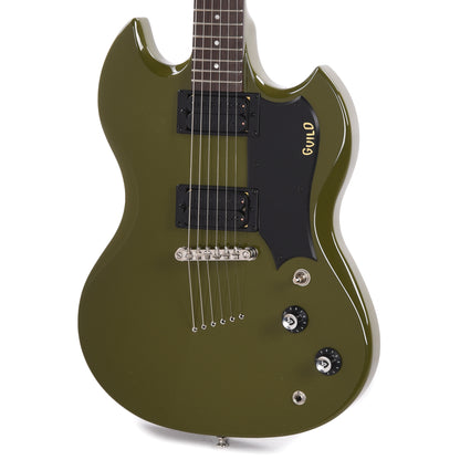 Guild Polara Solid Body Electric Guitar Phantom Green Electric Guitars / Solid Body