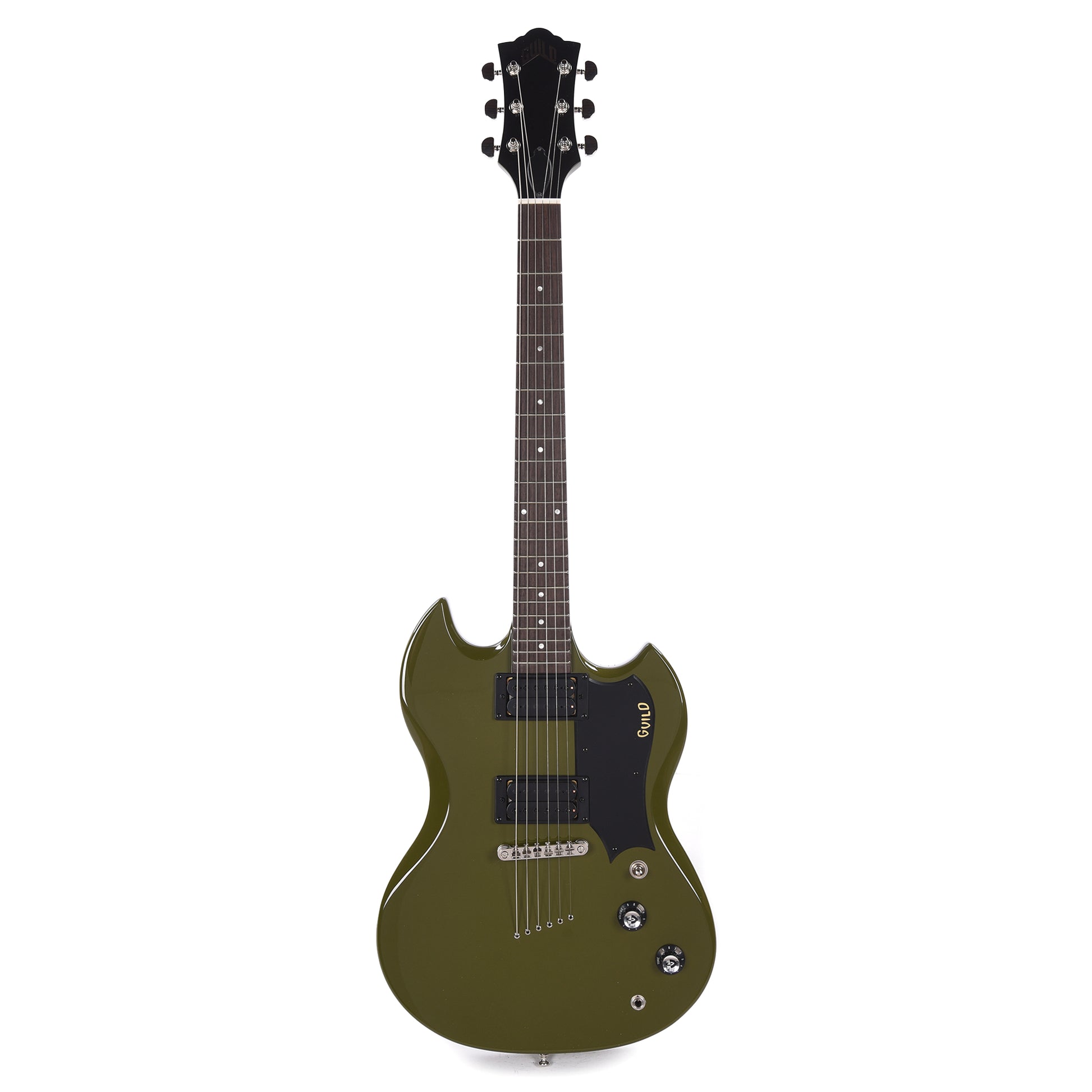 Guild Polara Solid Body Electric Guitar Phantom Green Electric Guitars / Solid Body
