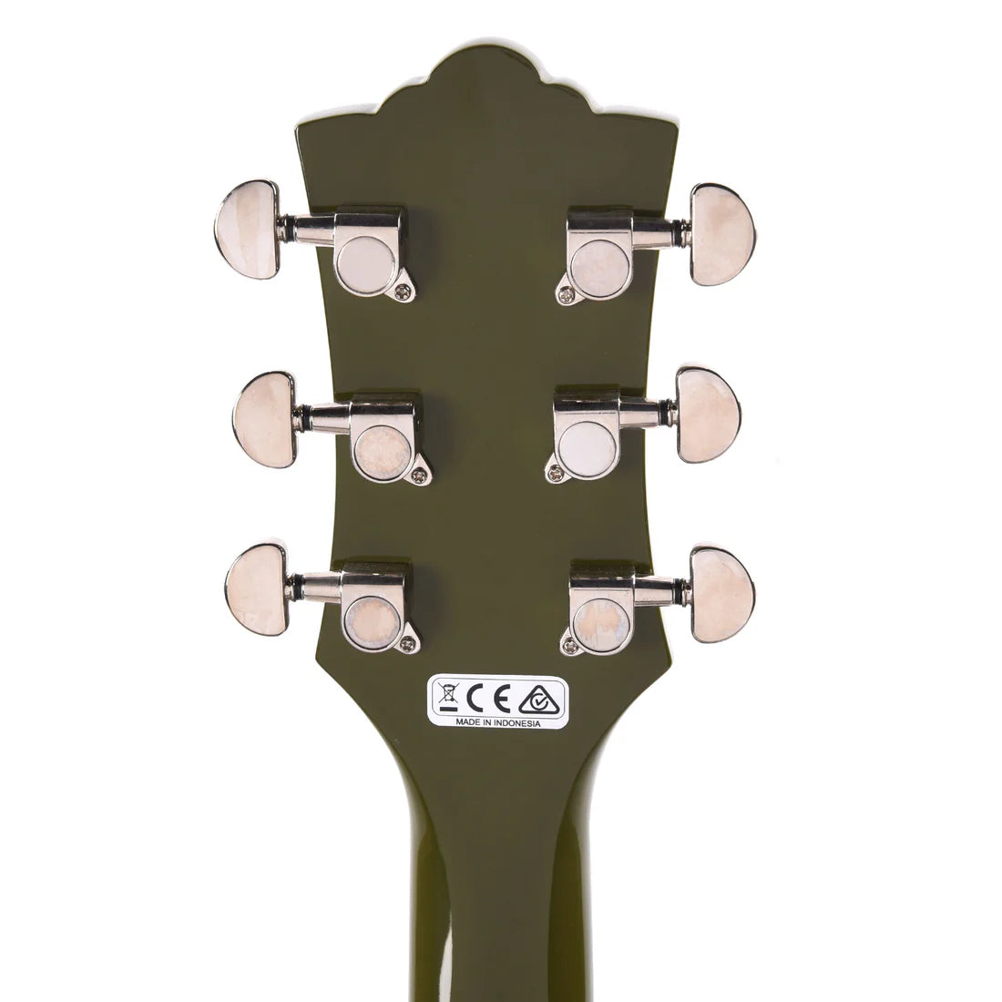 Guild Polara Solid Body Electric Guitar Phantom Green Electric Guitars / Solid Body