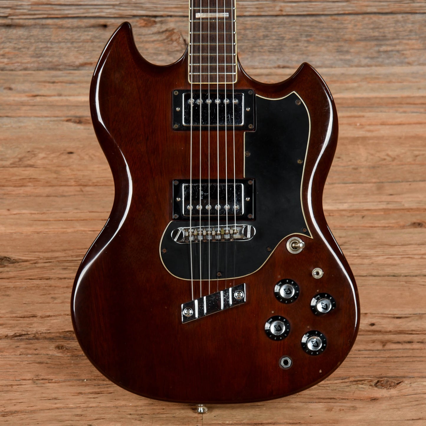 Guild S-100 Walnut 1974 Electric Guitars / Solid Body