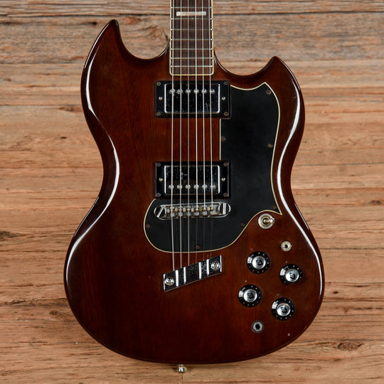 Guild S-100 Walnut 1974 Electric Guitars / Solid Body