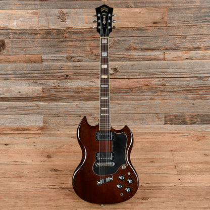 Guild S-100 Walnut 1974 Electric Guitars / Solid Body