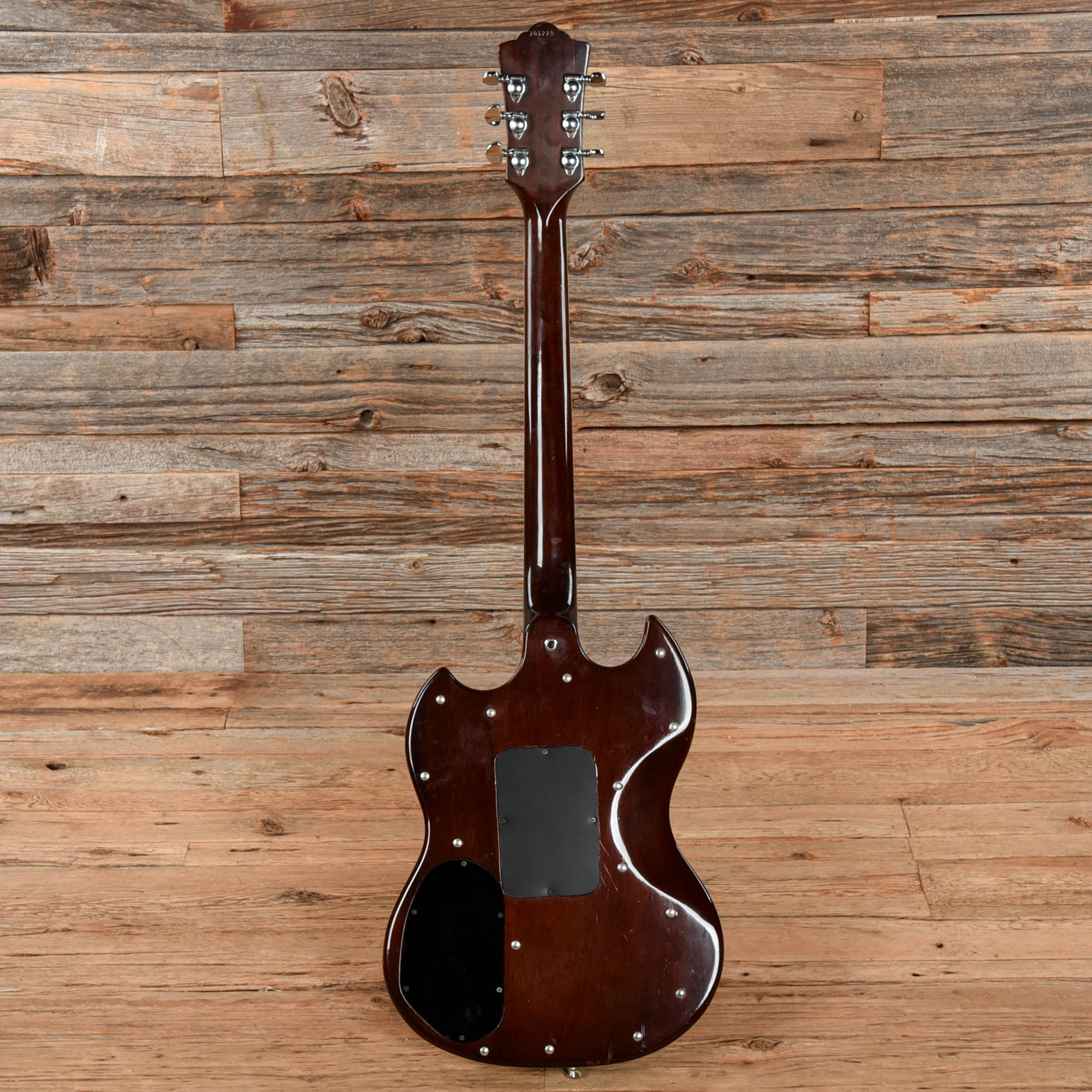 Guild S-100 Walnut 1974 Electric Guitars / Solid Body