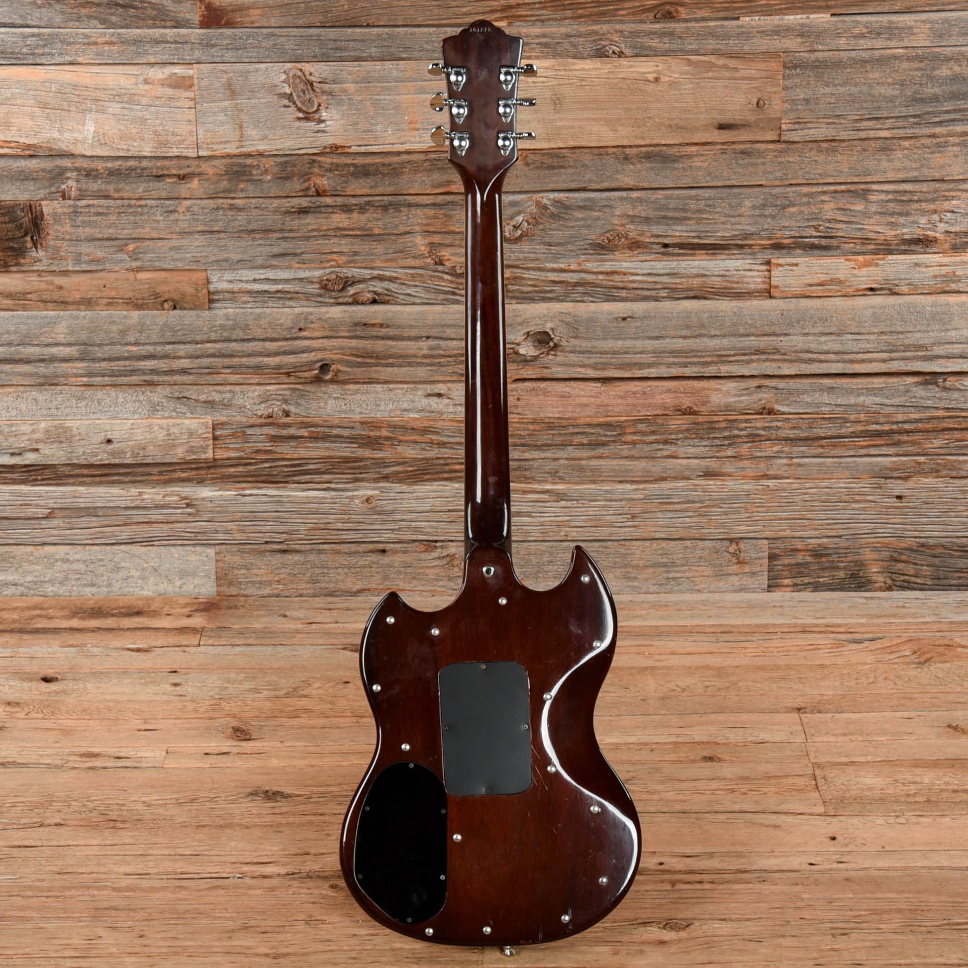 Guild S-100 Walnut 1974 Electric Guitars / Solid Body