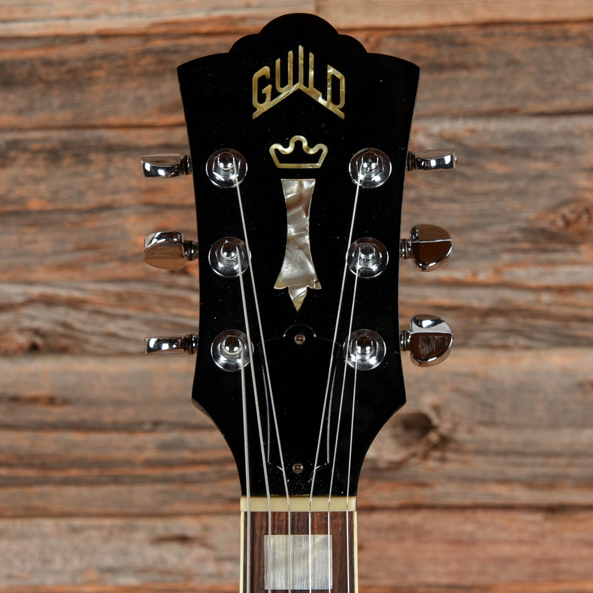Guild S-100 Walnut 1974 Electric Guitars / Solid Body