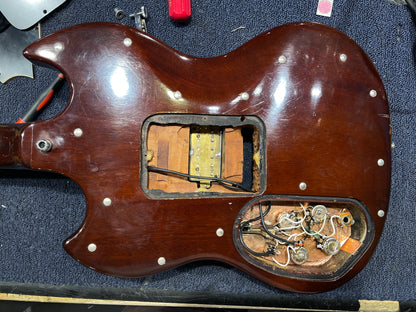 Guild S-100 Walnut 1974 Electric Guitars / Solid Body