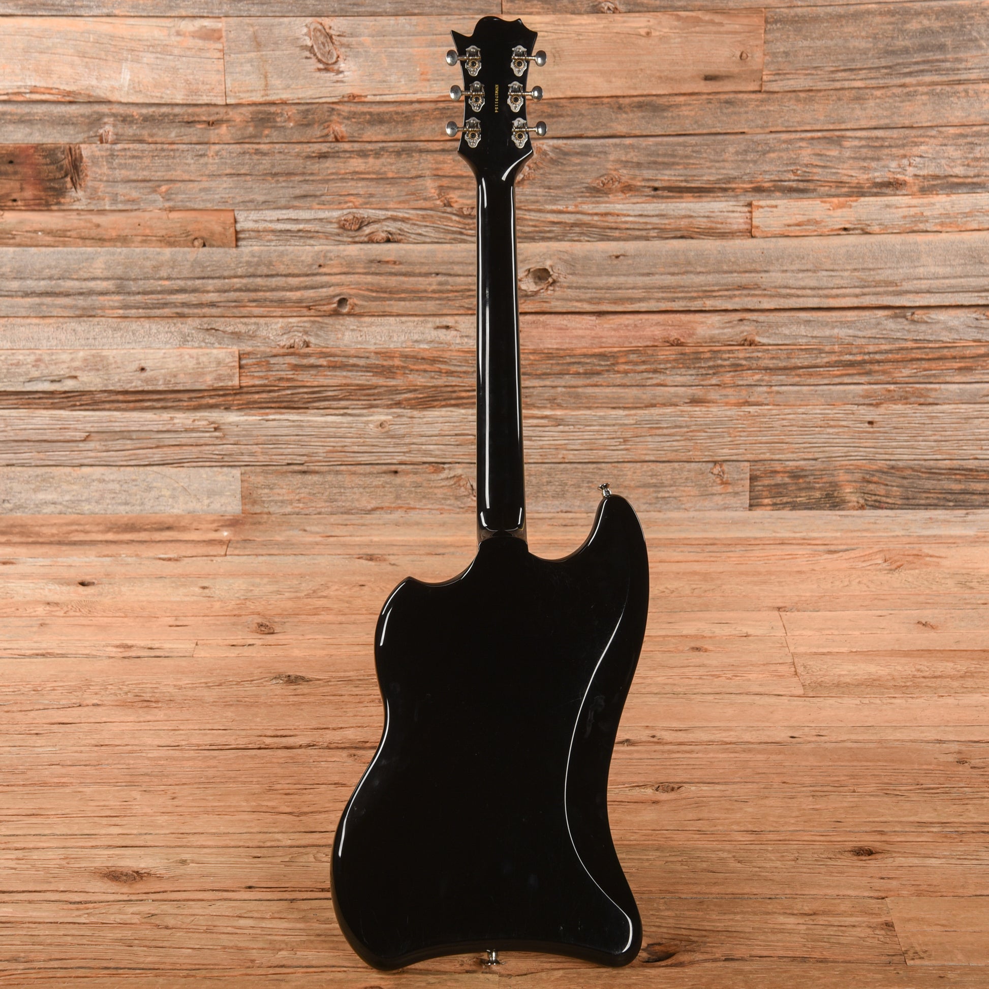 Guild S-200 T-Bird Black 2017 Electric Guitars / Solid Body