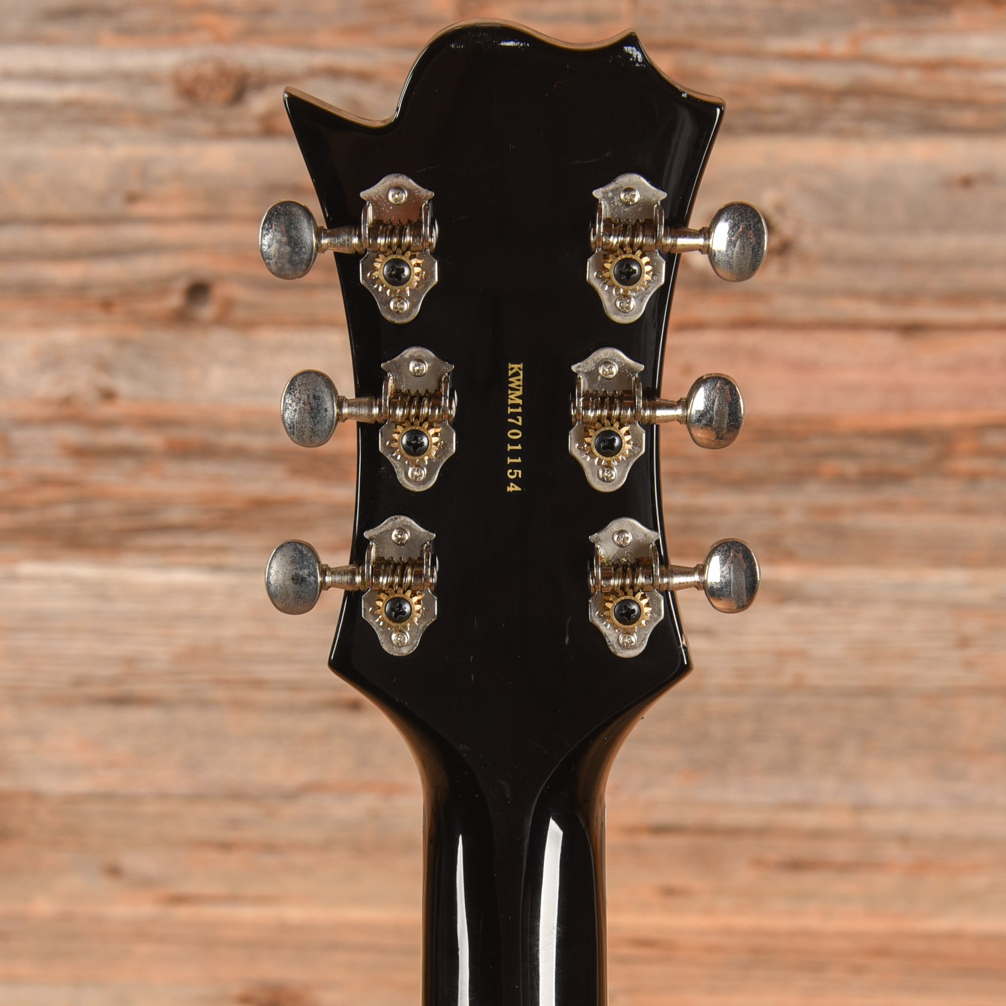 Guild S-200 T-Bird Black 2017 Electric Guitars / Solid Body