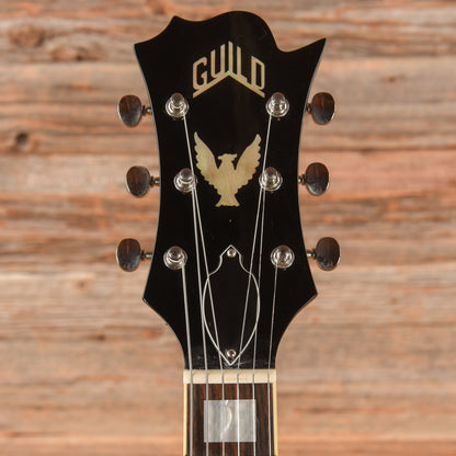 Guild S-200 T-Bird Black 2017 Electric Guitars / Solid Body
