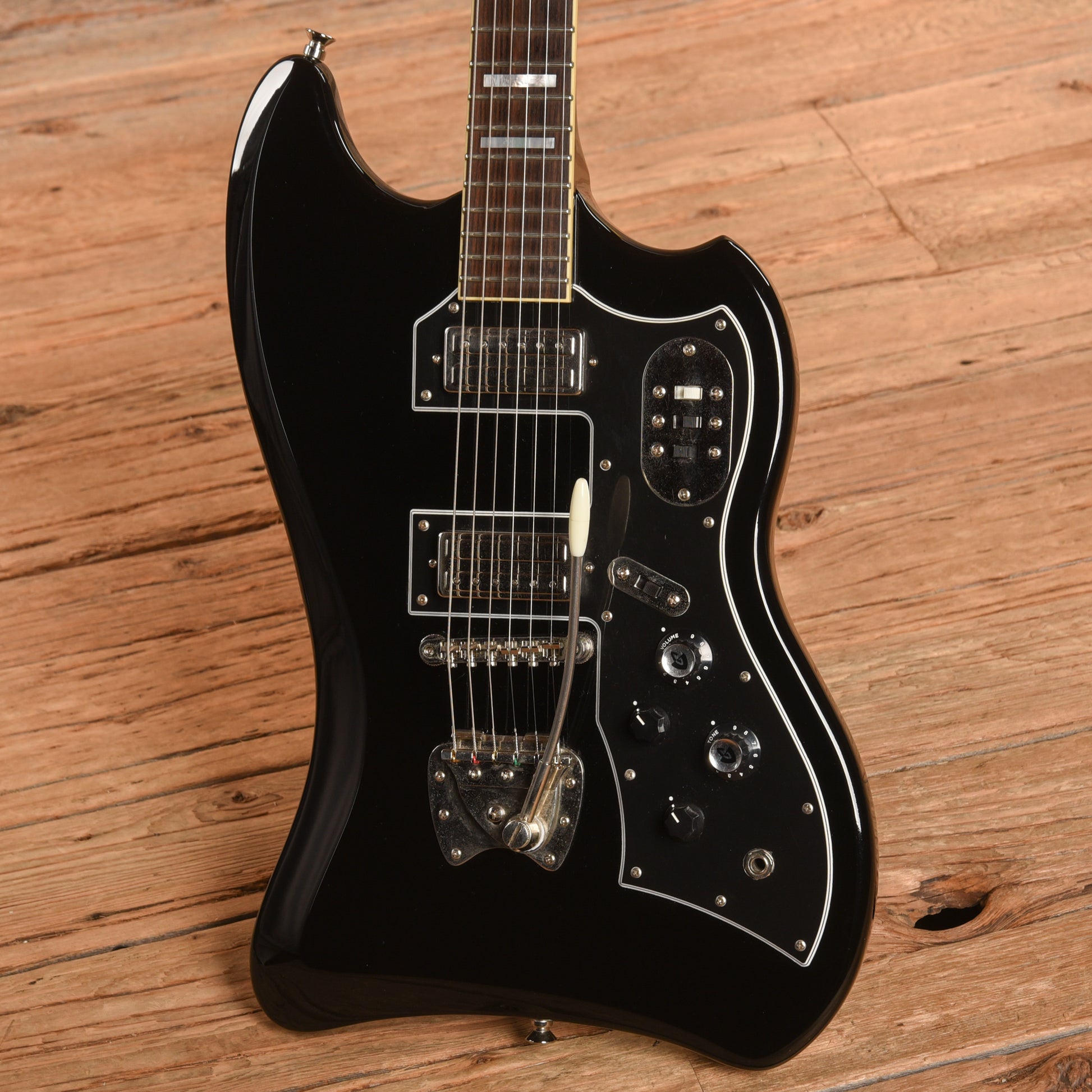 Guild S-200 T-Bird Black 2017 Electric Guitars / Solid Body