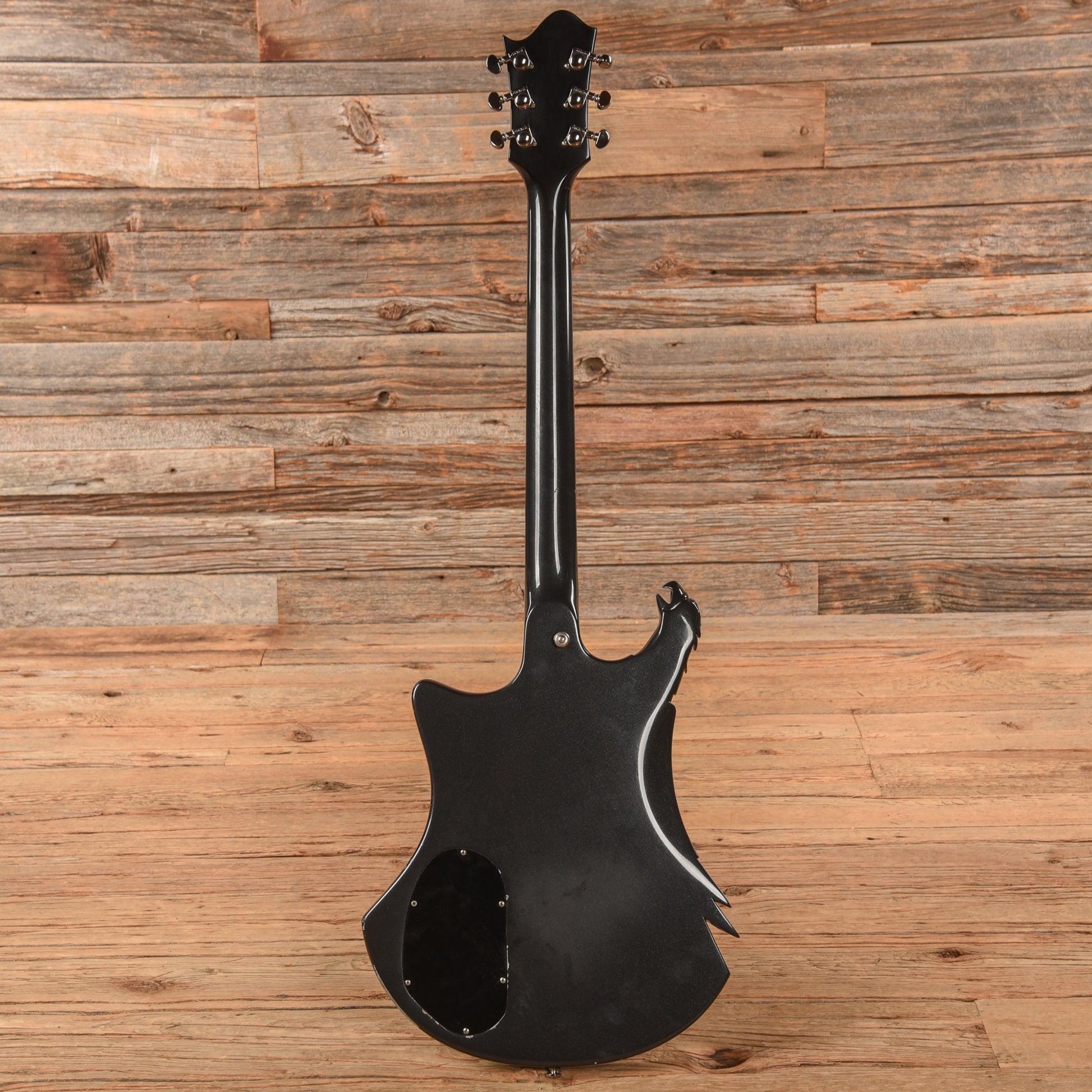 Guild S-300 "Bird of Pray" Custom Carve Silver 1980s Electric Guitars / Solid Body