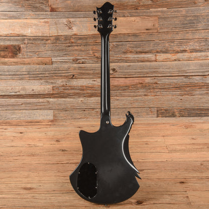 Guild S-300 "Bird of Pray" Custom Carve Silver 1980s Electric Guitars / Solid Body