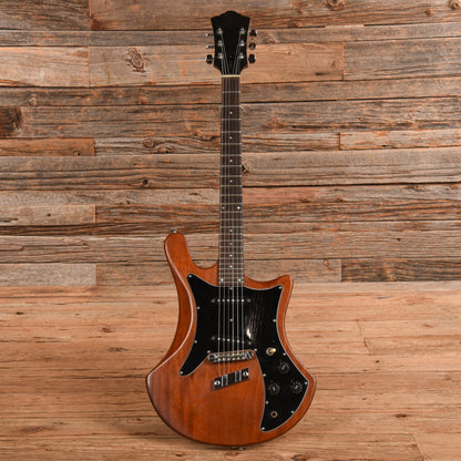 Guild S-60-D Walnut 1978 Electric Guitars / Solid Body
